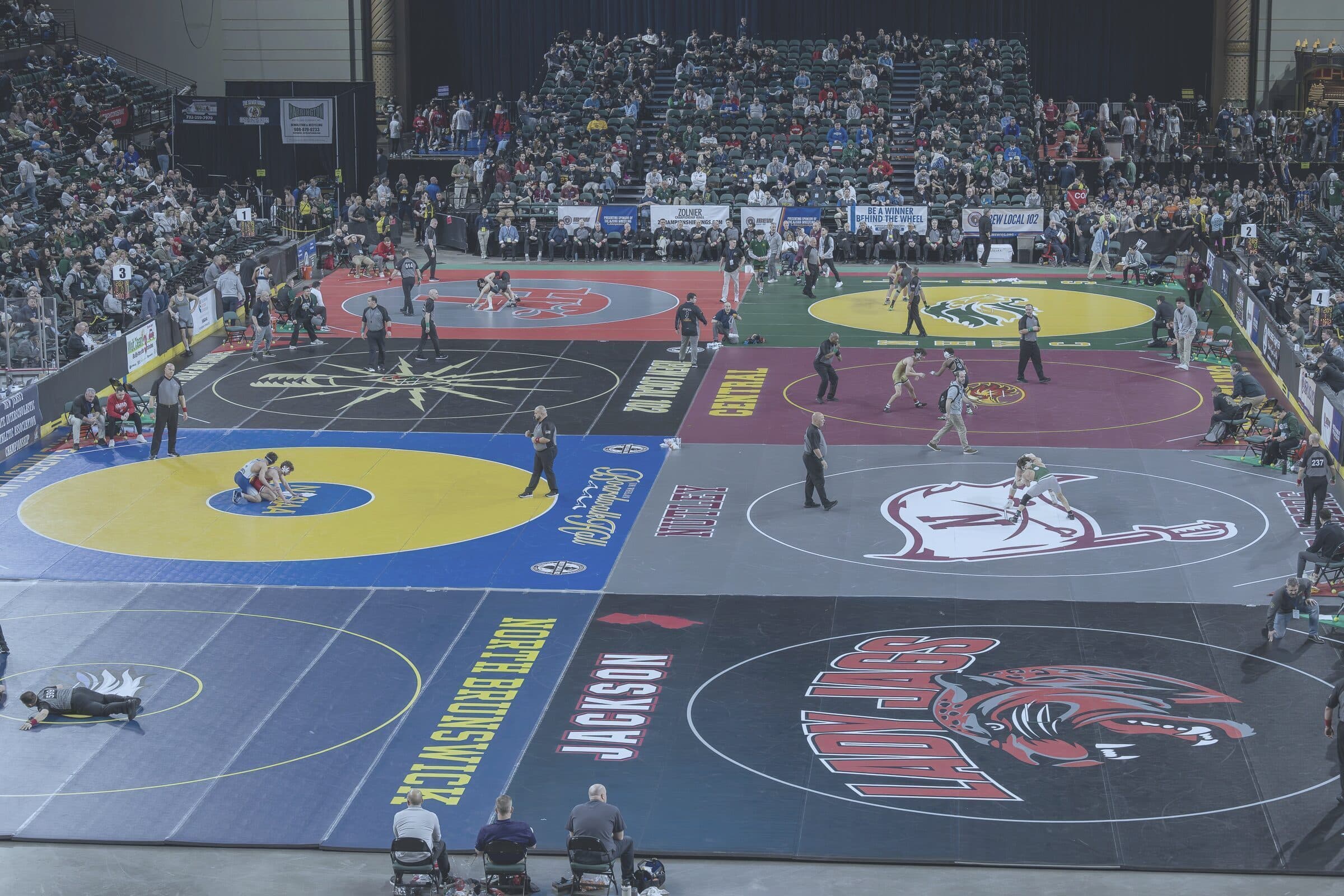 Bridgewater-Raritan Panther Wrestling — Zarcone Photography, New Jersey