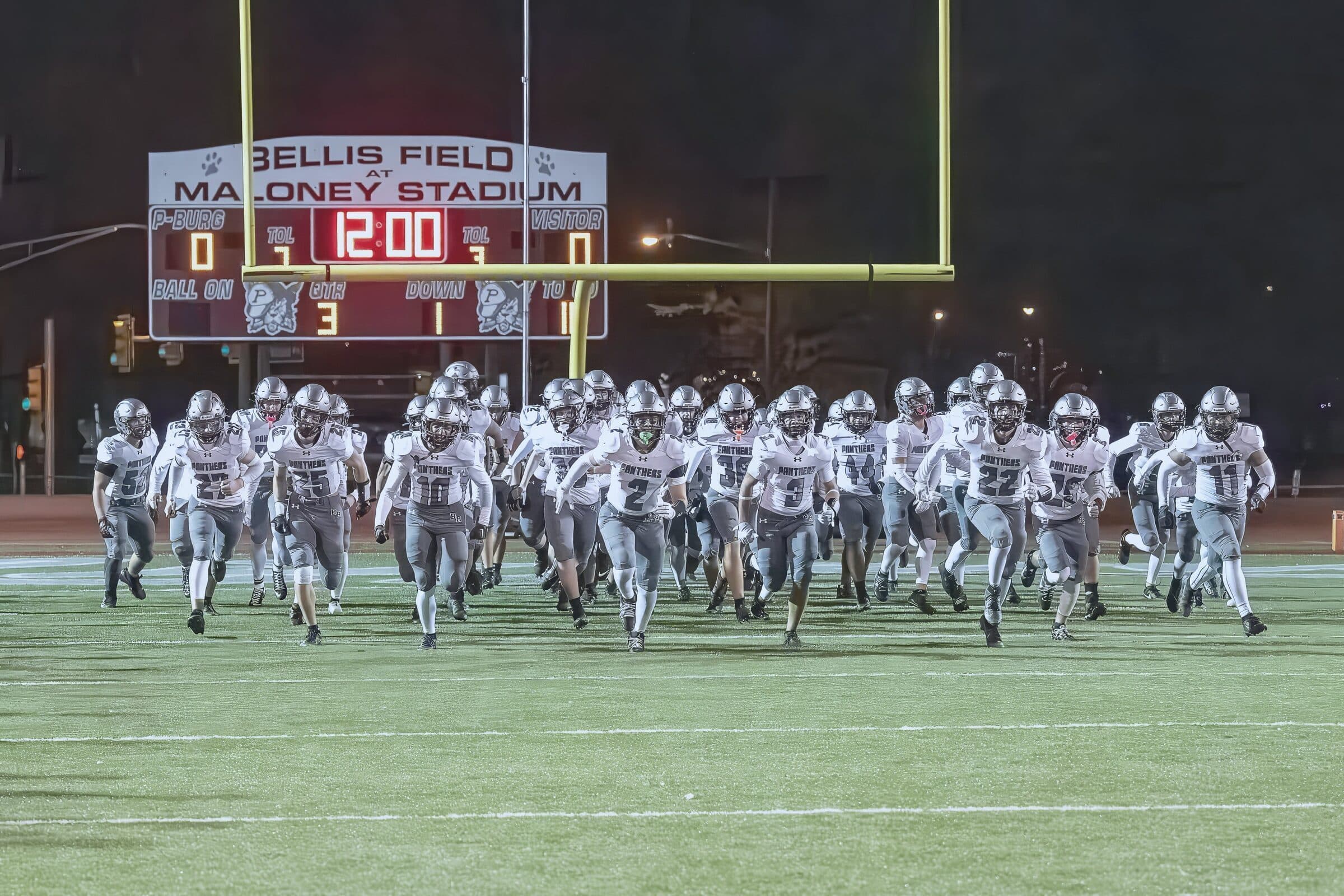 Bridgewater-Raritan Panther Football