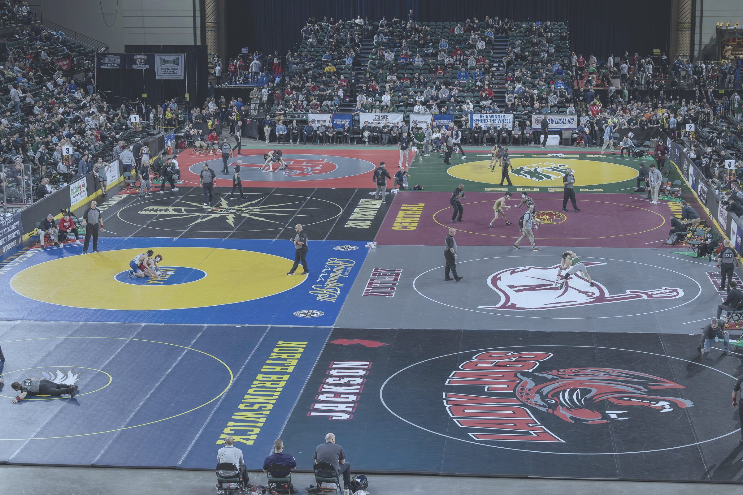 Wrestling